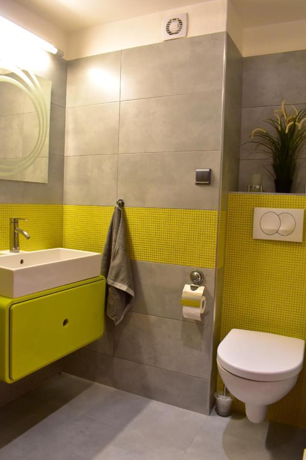 New Central Rooftop With Private Wellness, Sauna & Whirlpool Bath Prága Kültér fotó