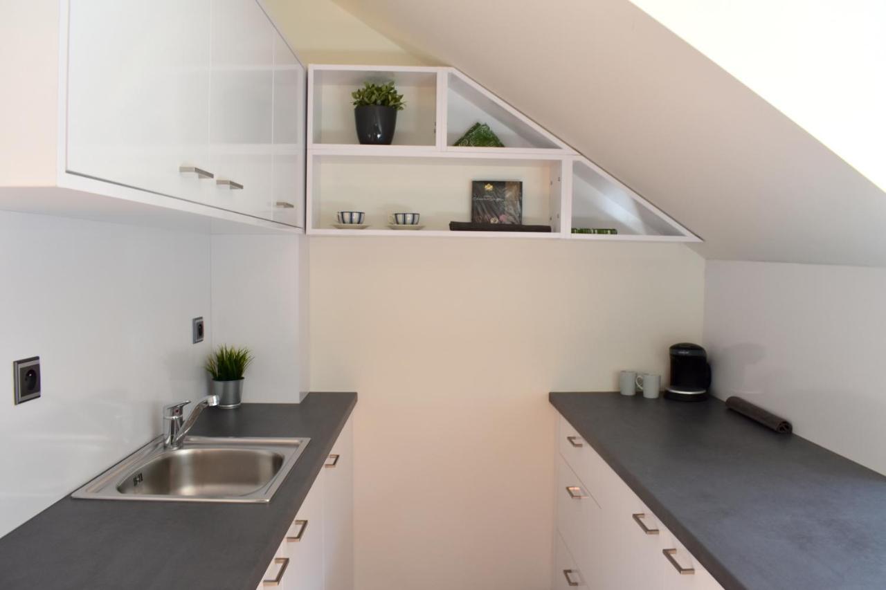 New Central Rooftop With Private Wellness, Sauna & Whirlpool Bath Prága Kültér fotó